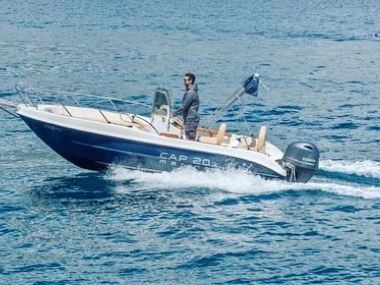 Alquiler Lancha Capelli con o sin  título de navegación