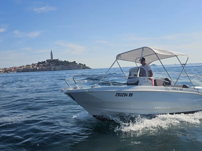 Alquiler Rovinj - Idea Marine IDEA 58 en SamBoat