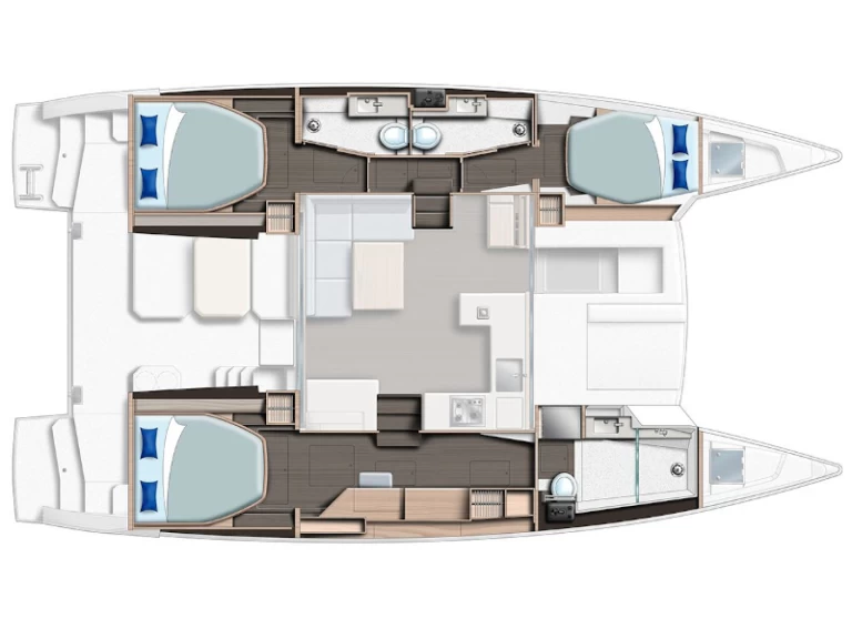 Alquiler Isla Antigua - Leopard Leopard 42 en SamBoat