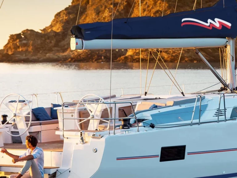 Alquiler Velero en Marigot - Bénéteau Oceanis 46.3