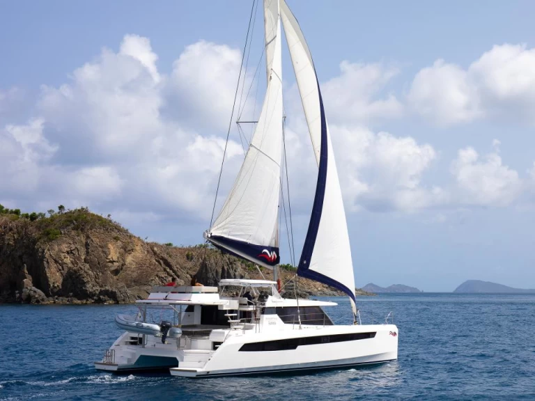 Alquiler Catamarán en Road Town - Leopard Leopard 50