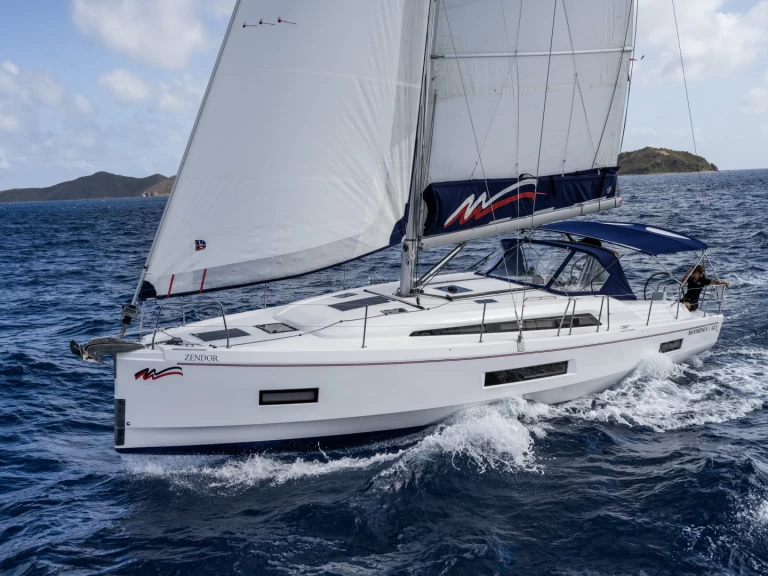 Alquiler Velero en Marigot - Bénéteau Oceanis 41