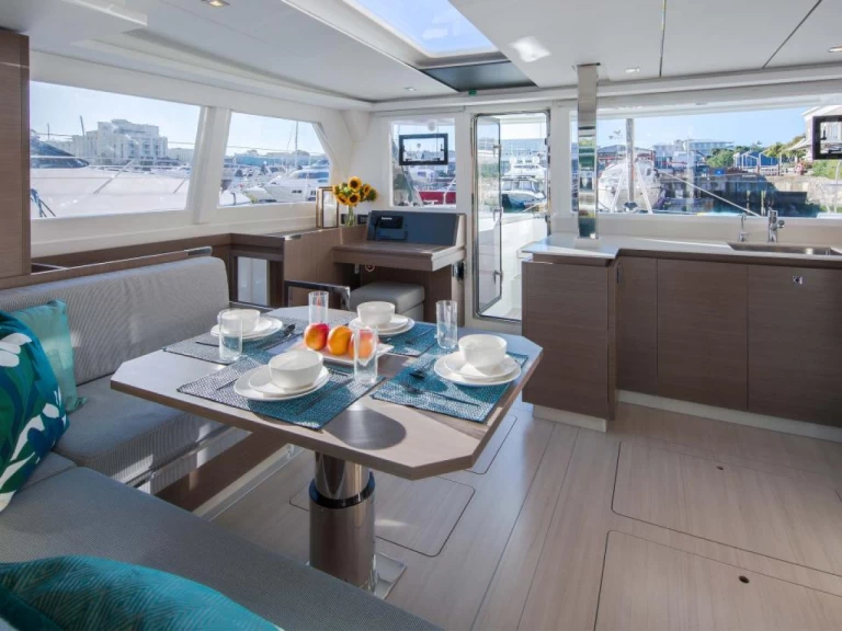 Alquiler Catamarán en Nassau - Leopard Leopard 42