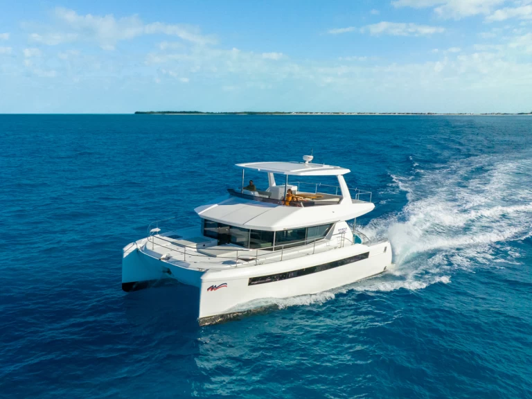 Alquiler de embarcaciones Leopard Leopard 46 Powercat enRoad Town en Samboat