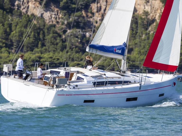 Dufour Sunsail 53.5 de alquiler a Marina (Ciudad)