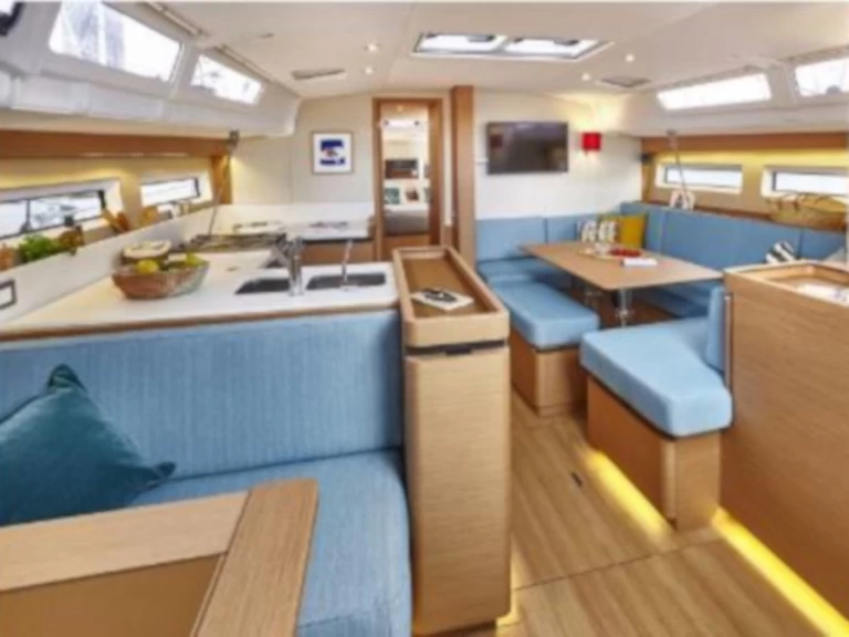 Alquiler de Jeanneau Sun Odyssey 490 en Cannigione