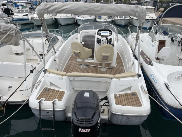 Alquiler de barcos Nice barato de Flyer 650 Open