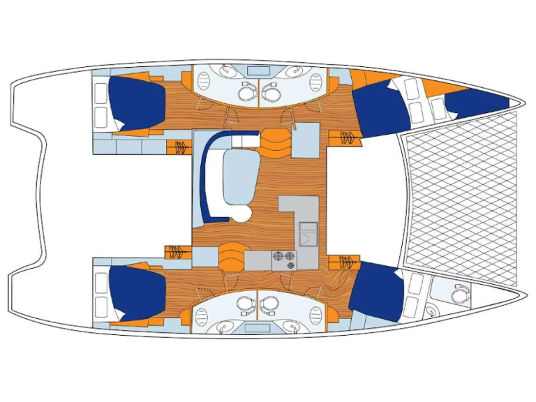 Alquiler Eden Island - Leopard Leopard 45 en SamBoat