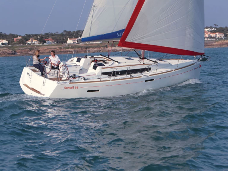 Alquiler de embarcaciones Jeanneau Sun Odyssey 389 enLefkáda en Samboat