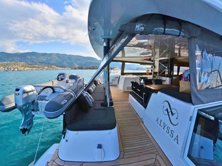 Alquiler de embarcaciones Lagoon Lagoon 560 S2 enLávrio en Samboat