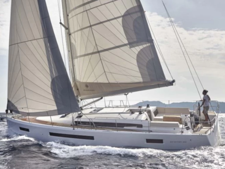 Alquiler de embarcaciones Jeanneau Sun Odyssey 490 enSkiathos en Samboat