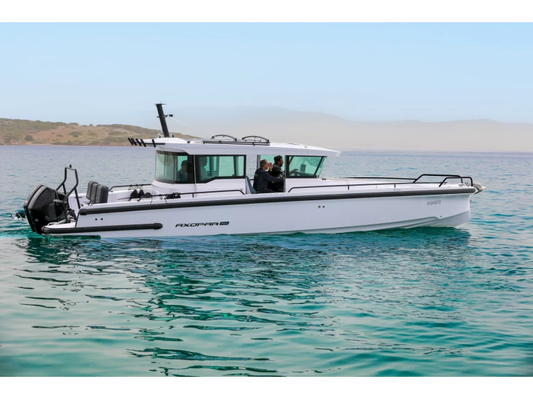 Alquiler de Lancha, con o sin patrón Axopar Anávyssos