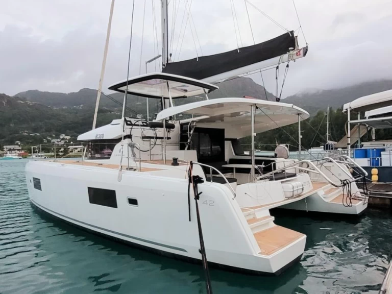 Alquiler de Catamarán, con o sin patrón Lagoon Mahé