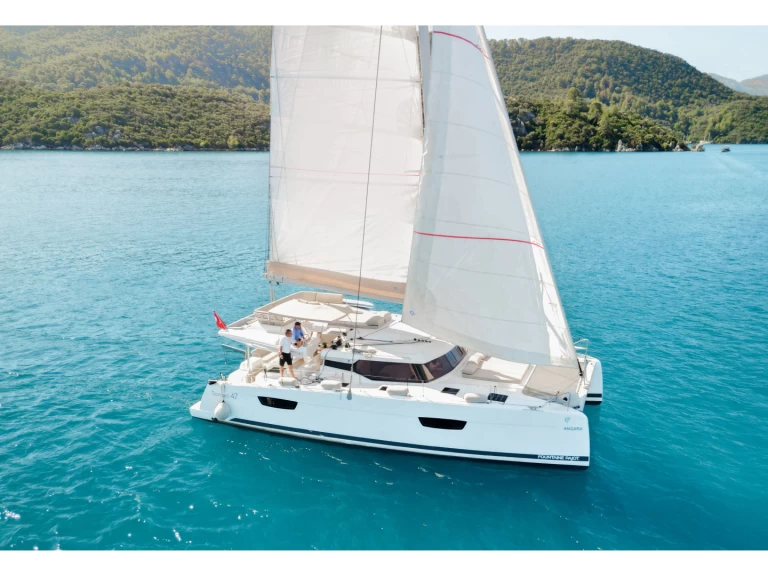 Alquiler de embarcaciones Fountaine Pajot Tanna 47 enAdaköy en Samboat