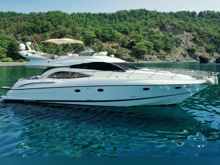 Alquiler de Sunseeker Sunseeker Manhattan 56 en Kemer