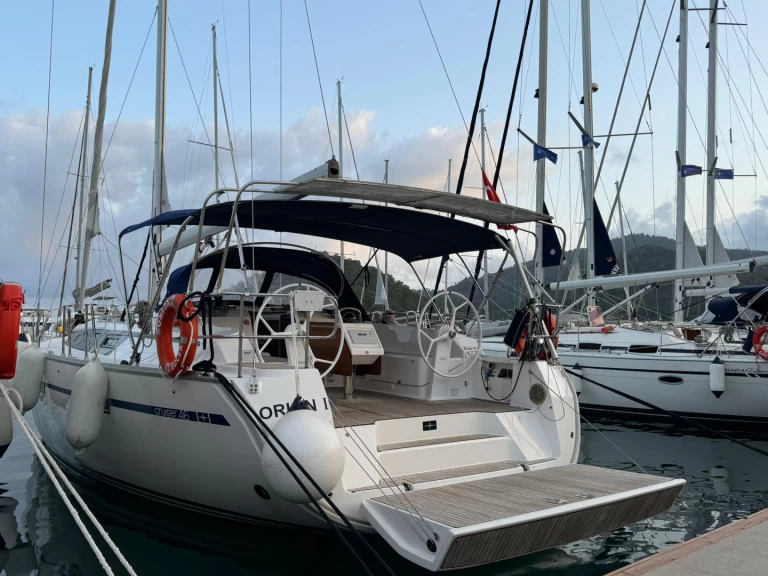 Alquiler de barcos Göcek barato de Cruiser 46