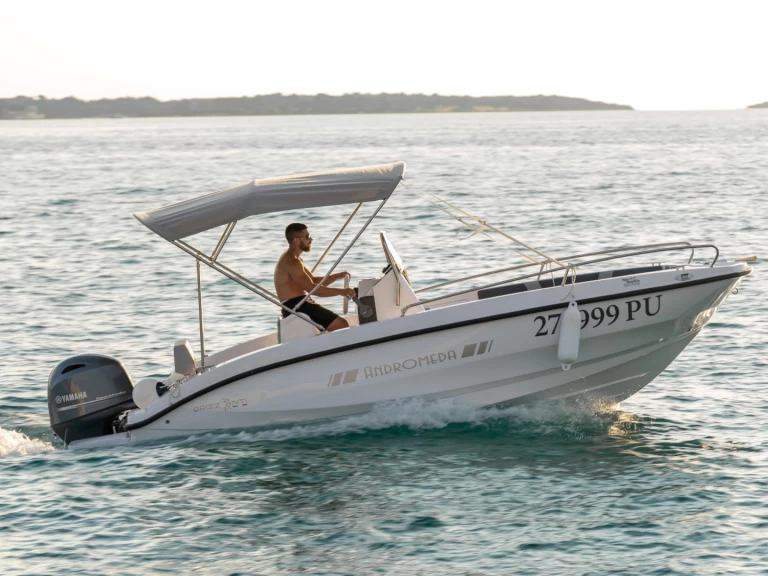 Alquiler de Lancha, con o sin patrón  Fažana