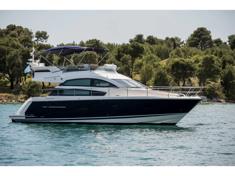 Alquiler de barcos Šibenik barato de Fairline Squadron 42