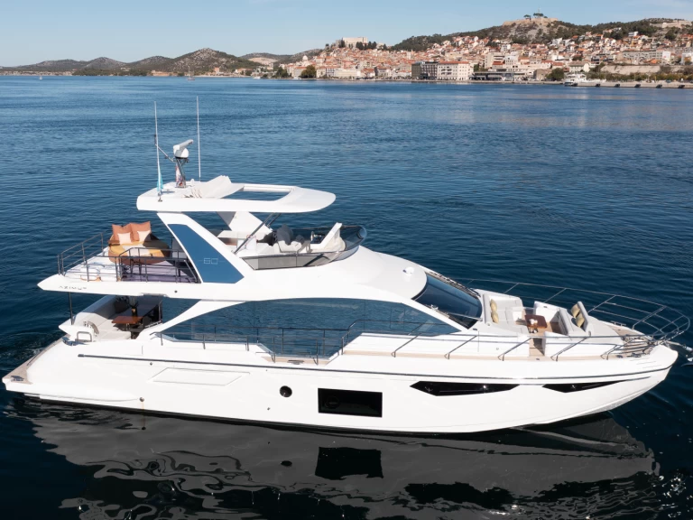 Azimut Azimut 60 Fly de alquiler a Šibenik
