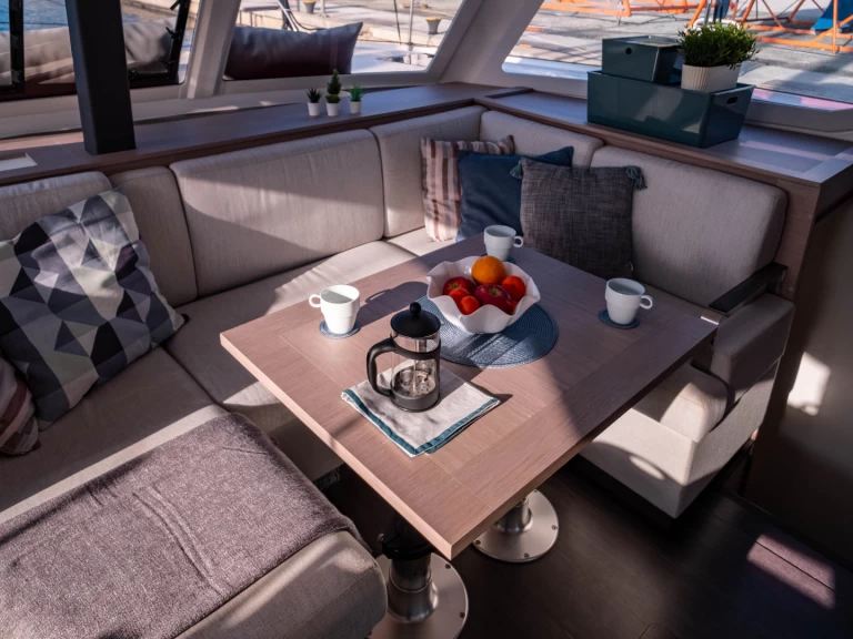 Alquiler Catamarán en Lefkáda - Fountaine Pajot Isla 40