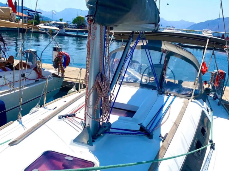 Alquiler Velero Bénéteau con o sin  título de navegación