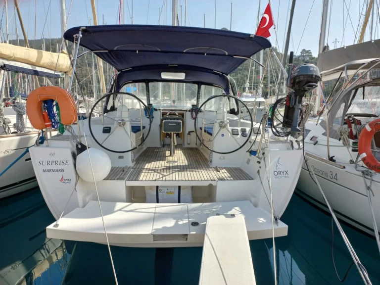 Alquiler de embarcaciones Dufour Dufour 450 Grand Large enMarmaris (district) en Samboat
