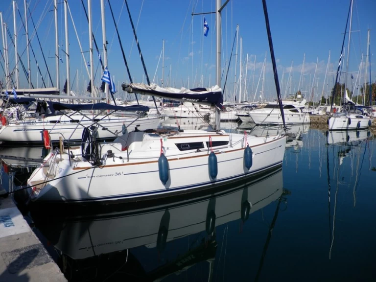 Alquiler de Jeanneau Sun Odyssey 36i en Lefkáda