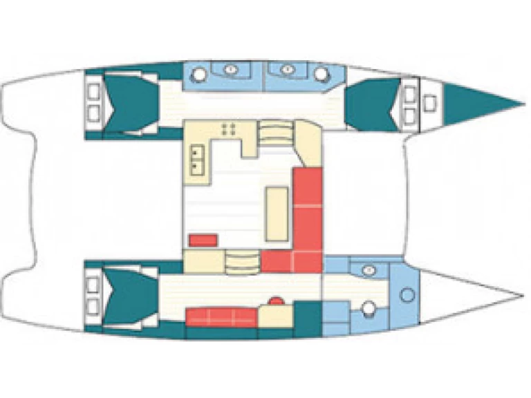 Alquiler de Catamarán, con o sin patrón Fountaine Pajot Road Town