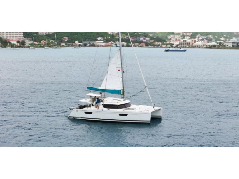 Fountaine Pajot Saba 50 de alquiler a Road Town
