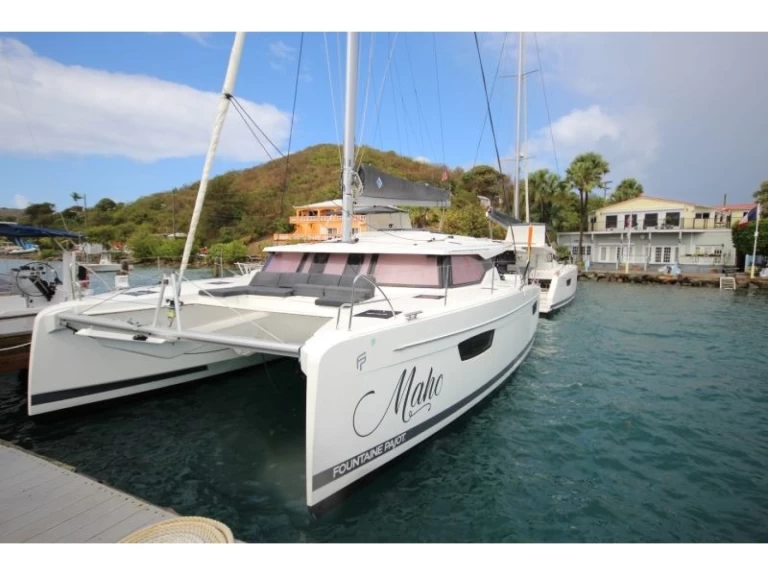 Alquiler de Fountaine Pajot Astrea 42 en Road Town
