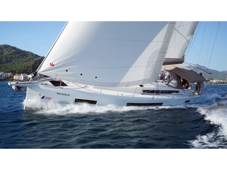 Jeanneau Sun Odyssey 490 de alquiler a Marmaris