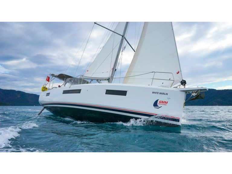 Alquiler de embarcaciones Jeanneau Sun Odyssey 440 enMarmaris en Samboat