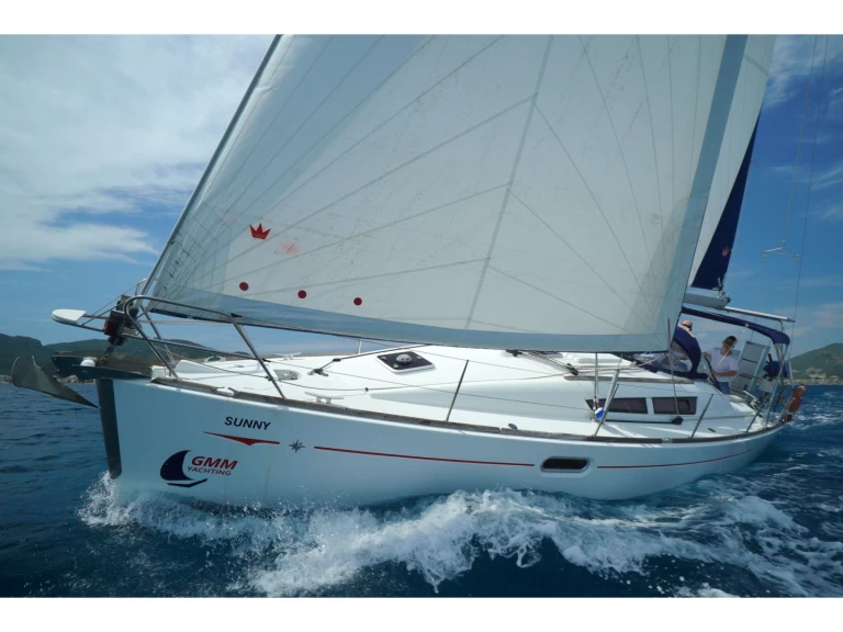 Jeanneau Sun Odyssey 36i de alquiler a Marmaris
