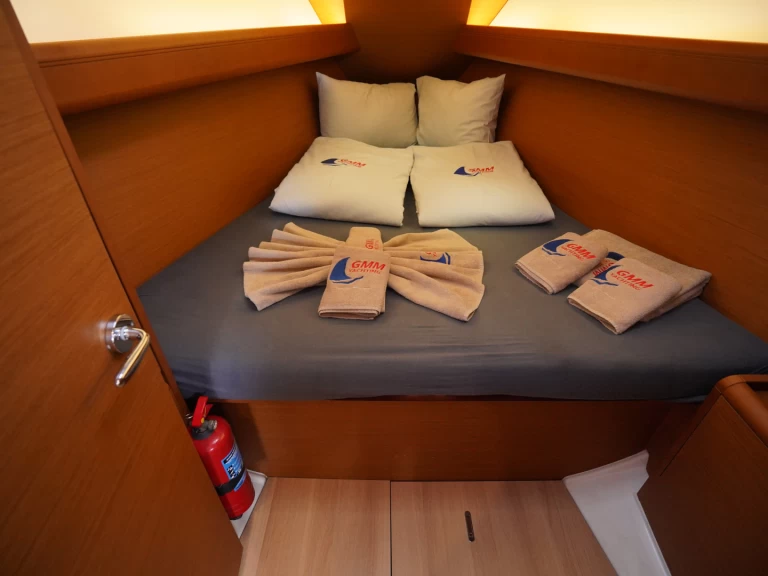 Alquiler Velero Jeanneau con o sin  título de navegación