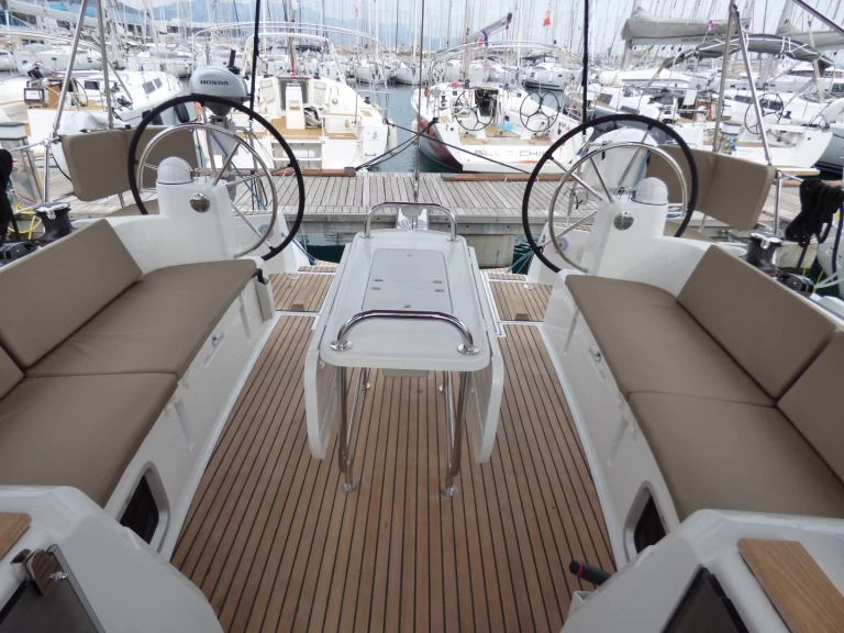 Alquiler Velero en Kaštel Gomilica - Jeanneau Sun Odyssey 519