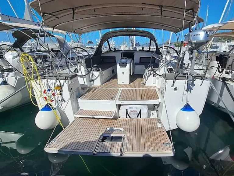 Jeanneau Sun Odyssey 490 de alquiler a Kaštel Gomilica