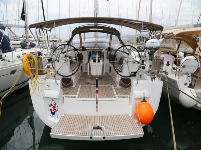 Alquiler Velero en Kaštel Gomilica - Jeanneau Sun Odyssey 479