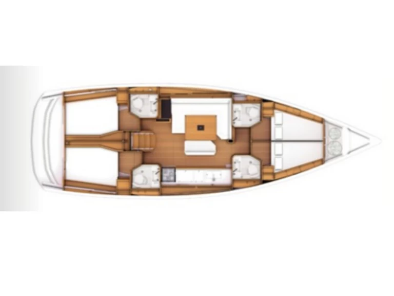Alquiler de embarcaciones Jeanneau Sun Odyssey 479 enKaštel Gomilica en Samboat