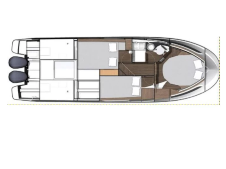 Jeanneau Merry Fisher 1095 Fly de alquiler a Drage