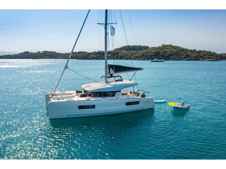 Lagoon Lagoon 40 de alquiler a Pórto Chéli