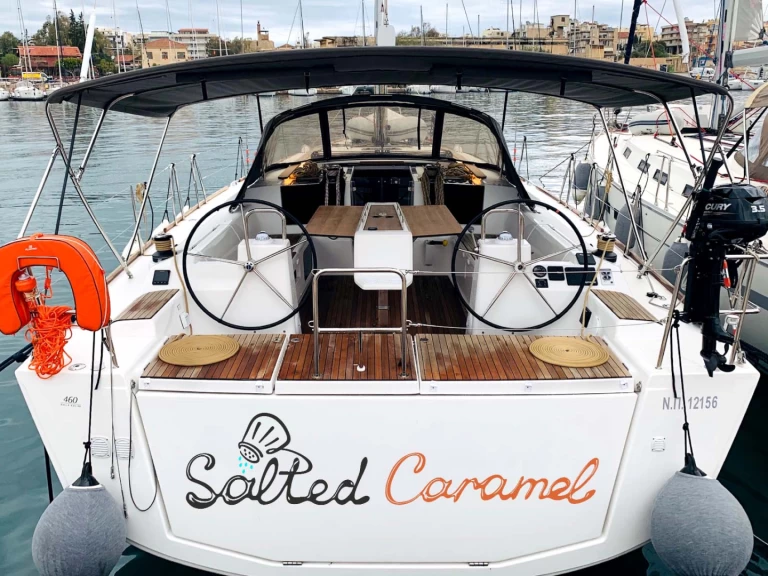 Alquiler de barcos Lávrio barato de Dufour 460 Grand Large