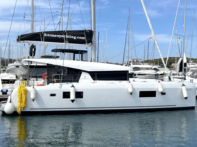 Alquiler Catamarán en Lávrio - Lagoon Lagoon 42