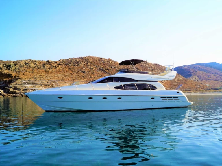 Alquiler Lancha en Glyfáda - Azimut Azimut 58