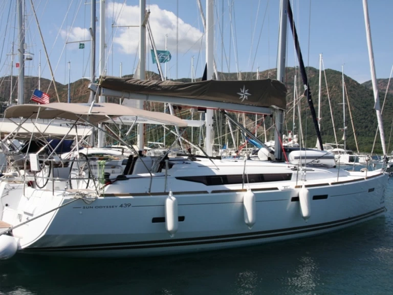 Alquiler Marmaris - Jeanneau Sun Odyssey 439 en SamBoat