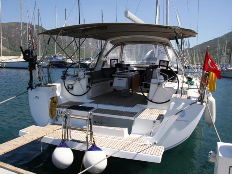 Alquiler de Bénéteau Oceanis 45 en Marmaris
