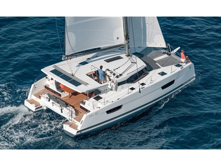 Alquiler Catamarán en Marmaris - Fountaine Pajot Isla 40