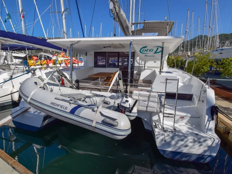 Fountaine Pajot Lucia 40 de alquiler a Marmaris