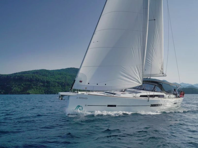 Alquiler Velero Dufour con o sin  título de navegación