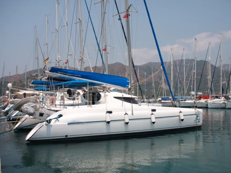 Catamarán para alquilar Marmaris al mejor precio