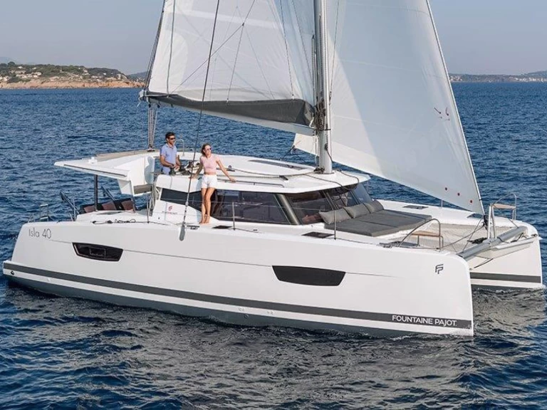 Alquiler de Fountaine Pajot Isla 40 en Palma de Mallorca